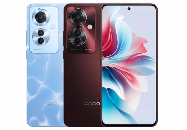 Oppo F25 Pro Features