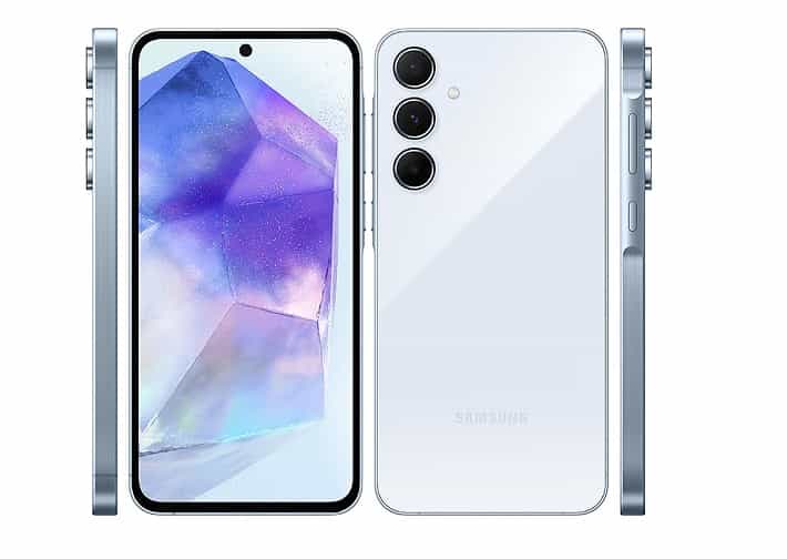 Samsung Galaxy A55 Introduction, Display, Design and Build