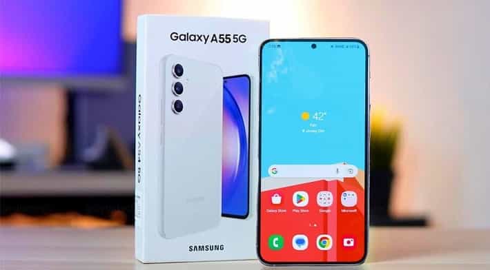 Samsung Galaxy A55 Pros, Cons and Conclusion